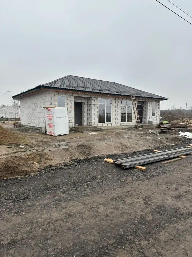 Ход строительства, Декабрь 2025