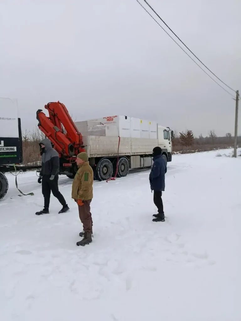 Ход строительства, Январь 2026