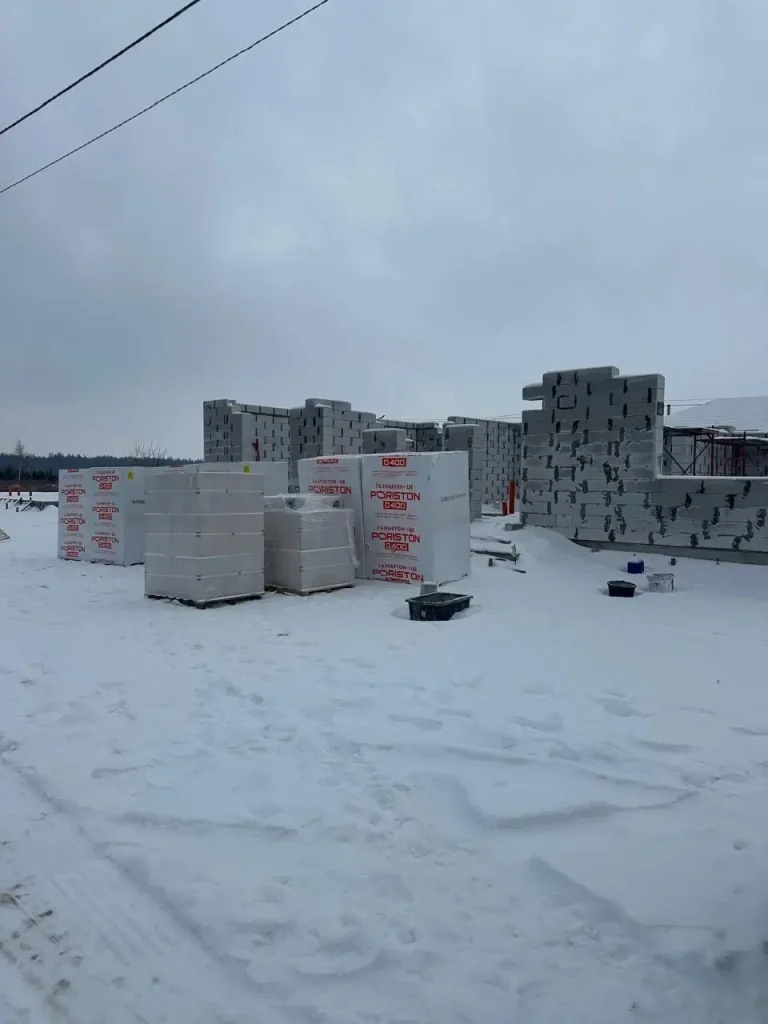 Ход строительства, Январь 2026