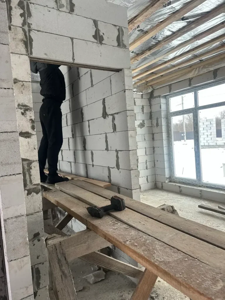 Ход строительства, Январь 2026