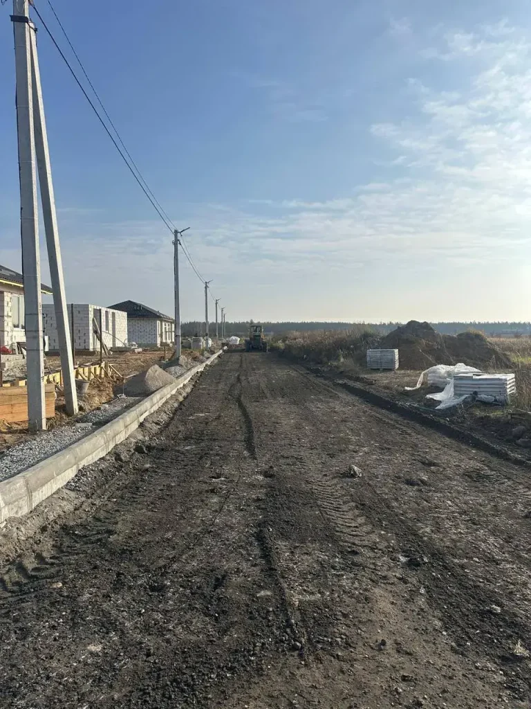 Ход строительства, Ноябрь 2025