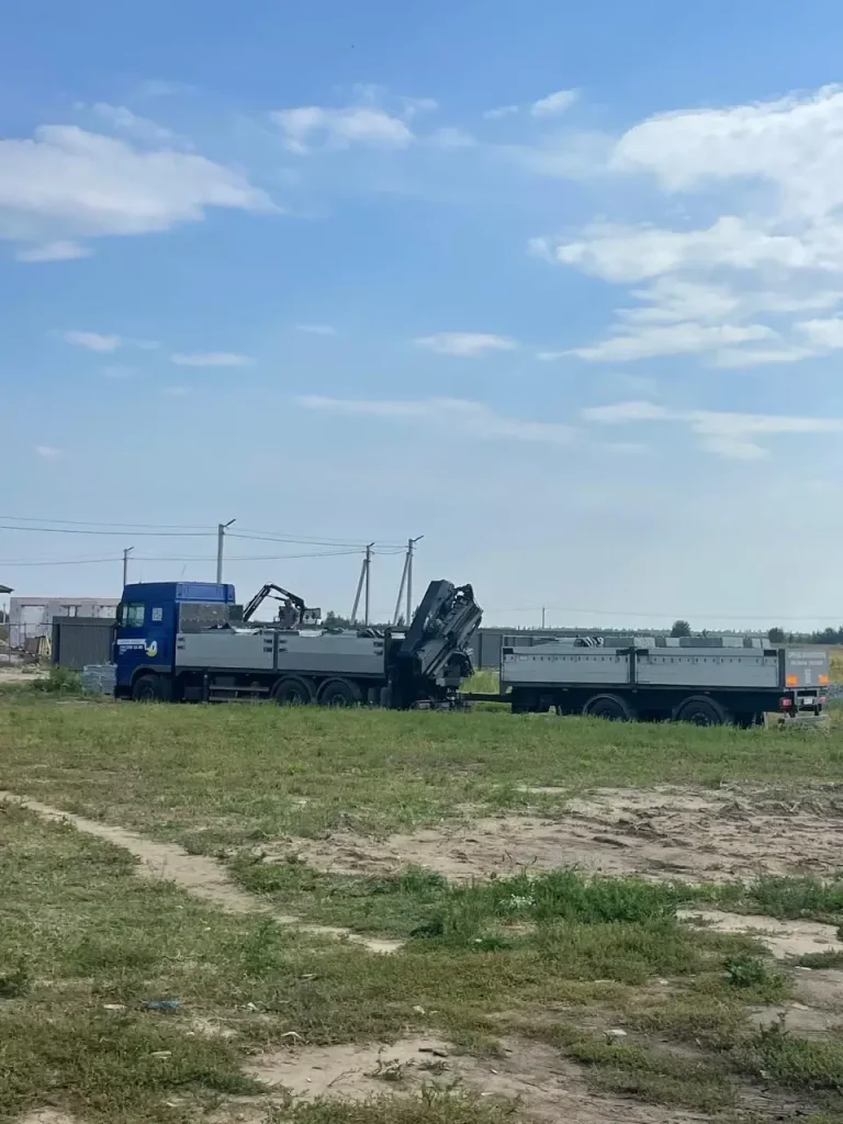 Ход строительства, Сентябрь 2025