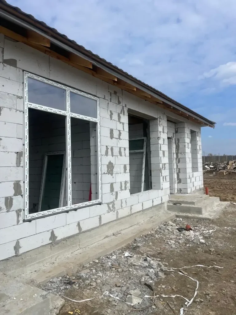 Ход строительства, Апрель 2025