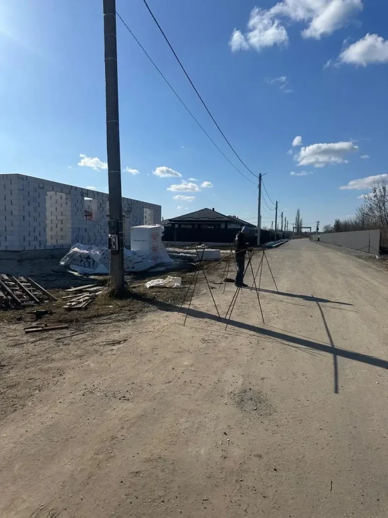 Ход строительства, Февраль 2026